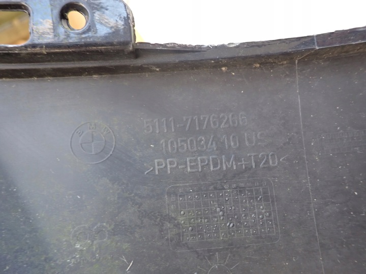 фото №11, Bmw x6 e71 рестайлинг 10-14 бампер перед передний 6xpdc 7176266