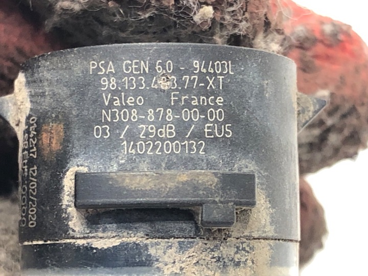 фото №5, Датчик pdc peugeot partner ii 9813348377xt van микроавтобус