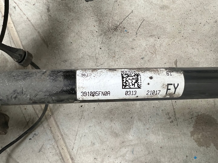 фото №6, Поворотный кулак подвешивание правые полуось nissan micra k14