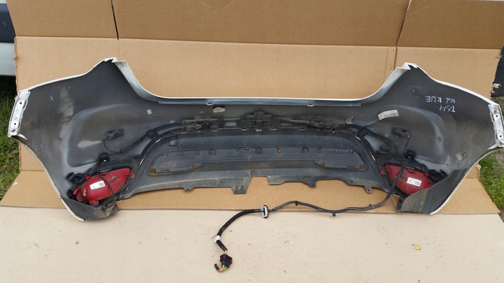 фото №14, Citroen ds4 11- бампер зад задній pdc 9688179877 kwe