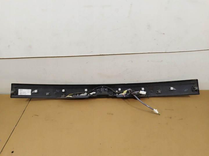 фото №12, Накладка ручка крышки зад subaru forester iii 2008-2012 цвет c6z + камера
