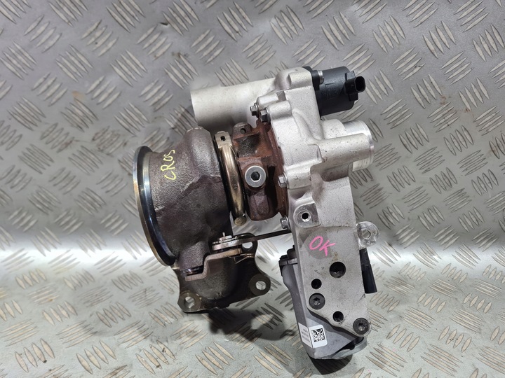 фото №1, Турбіна турбонагнітач turbo opel crossland x grandland x 1.2 turbo