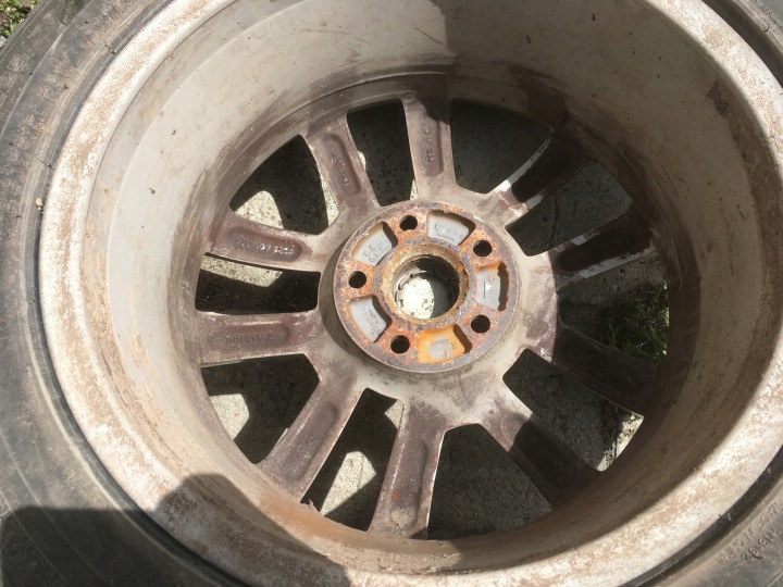фото №16, Алюминиевый диск skoda yeti 5l 2010 17" 225/50/17 5l0501025