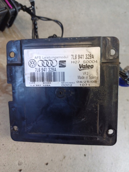 фото №4, Модуль поворота ксенон vw passat b6 nr. 7l6941329a