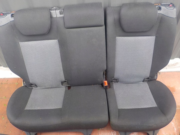 фото №7, Mercedes w169 5d sedan сидіння + диван