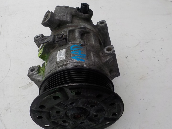 фото №7, Toyota auris i 2.0 d4d 126km 1ad компрессор кондиционера 447260-1257