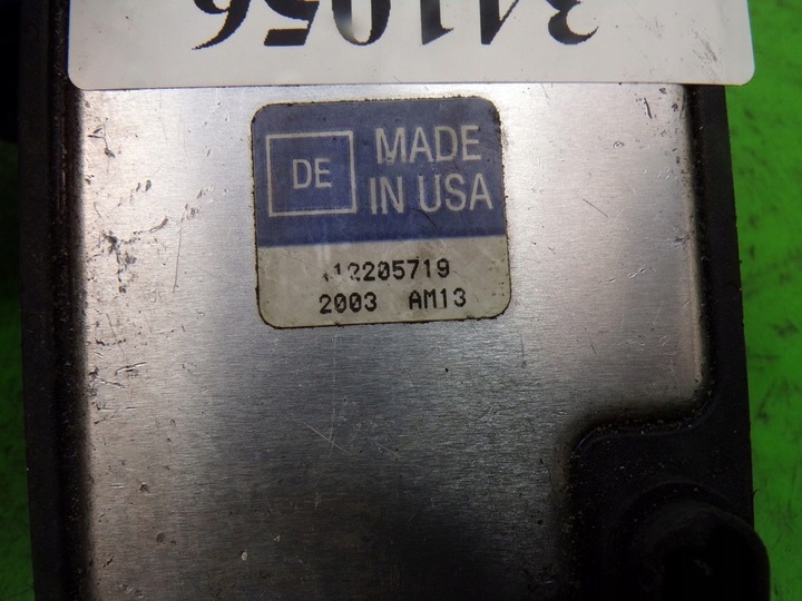 фото №8, Opel vectra c signum astra zafira модуль запалювання 12205719