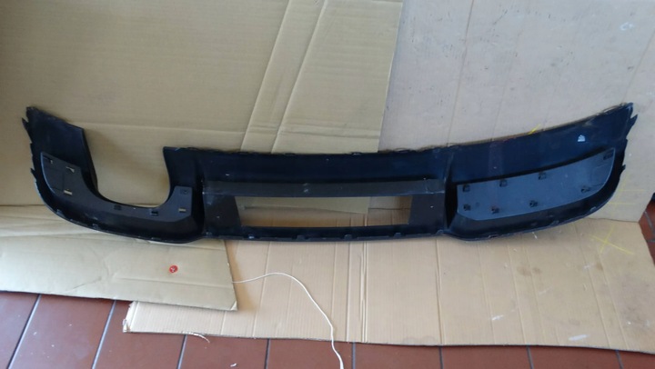 фото №6, Диффузор накладка бампера зад 8v5807521s audi a3 sedan s-line рестайлинг