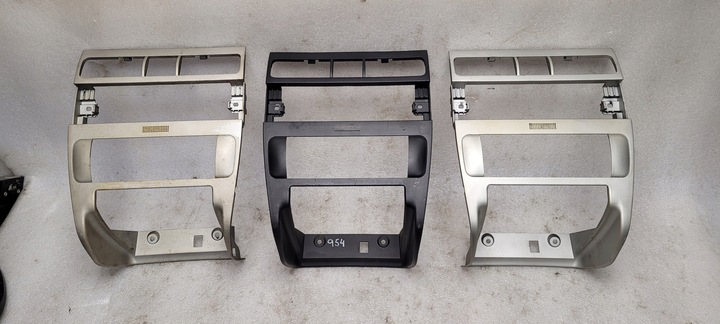 фото №9, Рамка консолі pod кліматронік seat leon toledo 1m0863263