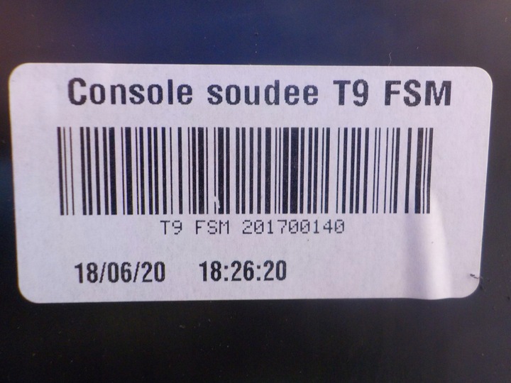 фото №10, Peugeot 308 1.2thp 2020r универсал туннель средний + подлокотник