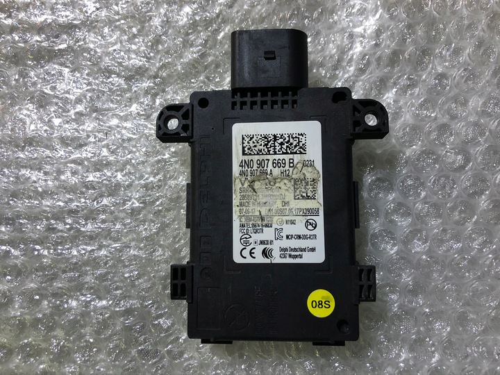 фото №1, Audi a8 d5 4n0 радар сторона ассистент 4n0907669b