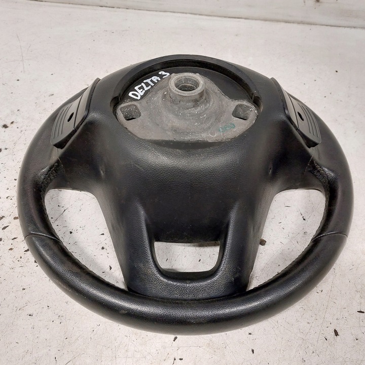 фото №13, Lancia delta iii 3 руль кожаный sv70158000 з manetkami