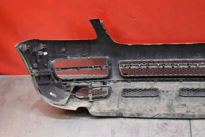 фото №15, Бампер перед переднее чёрный 7l6807217r vw touareg 1 i 02-10