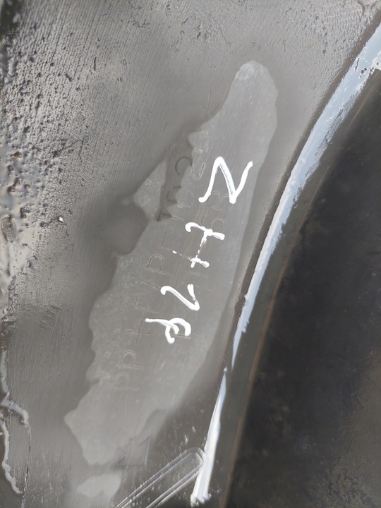 фото №11, Toyota rav4 rav-4 v 5 18- спойлер спойлер dól планка бампера переднее перед