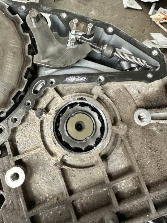 фото №12, Mercedes a klasa w169 гайка koronkowa автоматической коробки коробка передач cvt