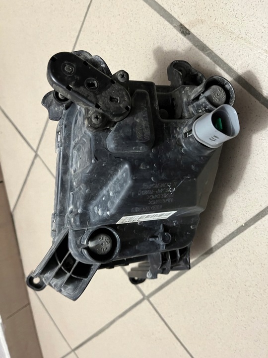 фото №12, Kia sportage iv 4 gt line лампа галоген led drl лівий