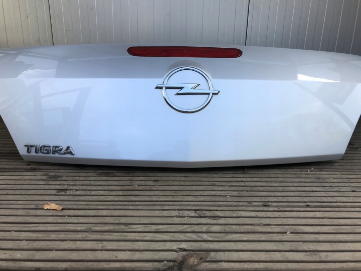 фото №5, Крышка багажника opel tigra b z157