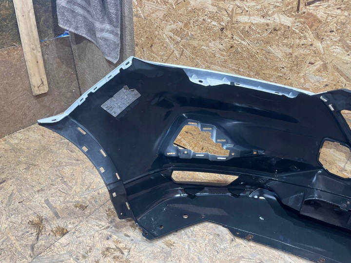 фото №10, Nissan qashqai ii 2 j11 рестайлинг 17-21 бампер перед переднее