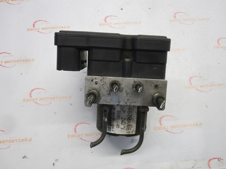 фото №5, Mitsubishi lancer viii 09r блок керування abs 4670a461 062109-55233 285700-81013