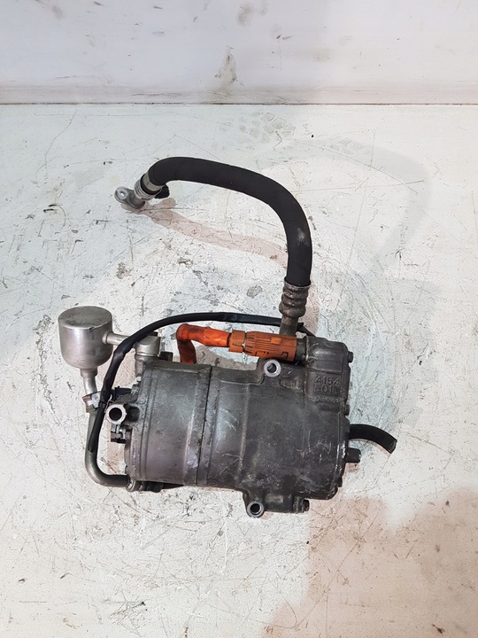 фото №7, Компрессор кондиционера a0038301660 mercedes w212 рестайлинг гибрид 2.2cdi