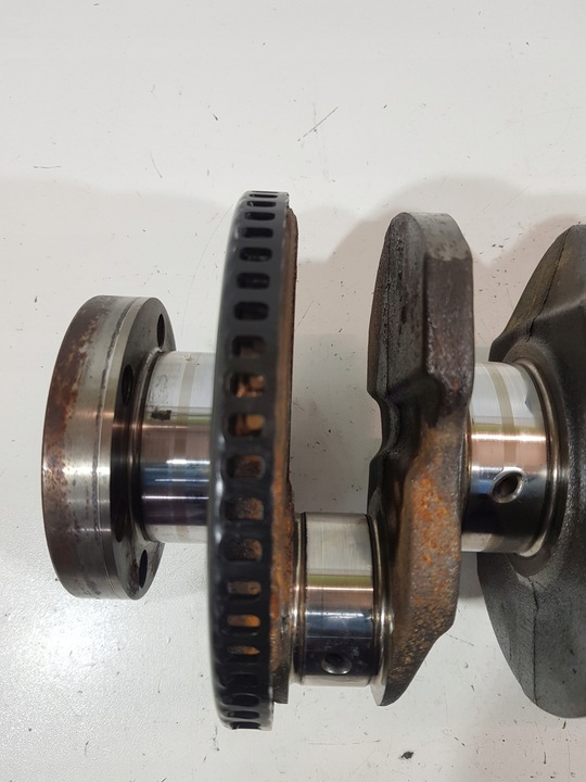 фото №10, Wał коленчатый saab 1.9ttid z19dtr 180km