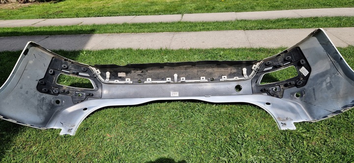 фото №7, Citroen c4 picasso ii бампер зад задний pdc ehhc