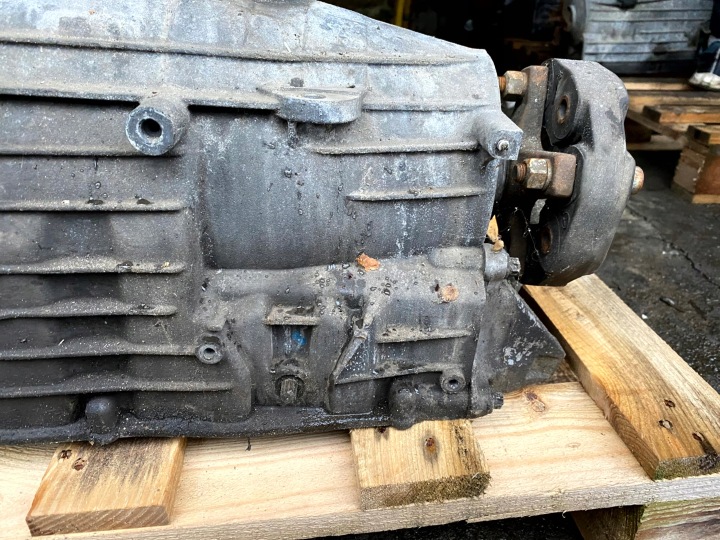 фото №6, Коробка передач mercedes w216 cl w221 2212703201 r2212710701 5.5 v8