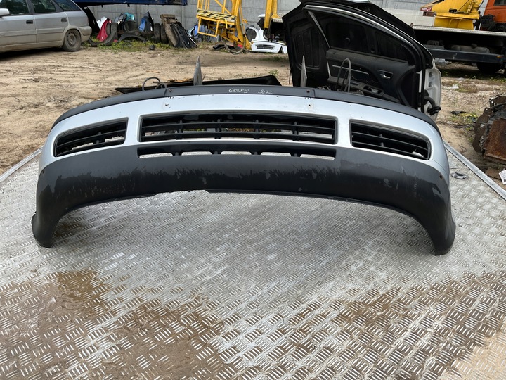 фото №11, Vw golf iv бампер перед переднее лак- lb7z