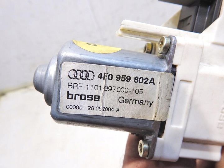 фото №6, Моторчик стёкла правые зад audi a6 c6 4f0959802a