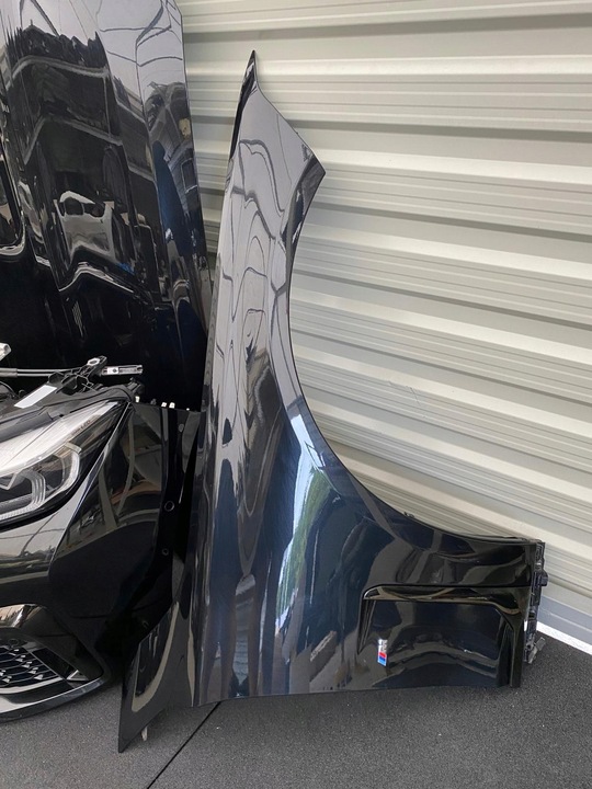 фото №8, Перед bmw 7 g11 g12 lci рестайлинг капот крылья бампер лампы pas радиатор 475