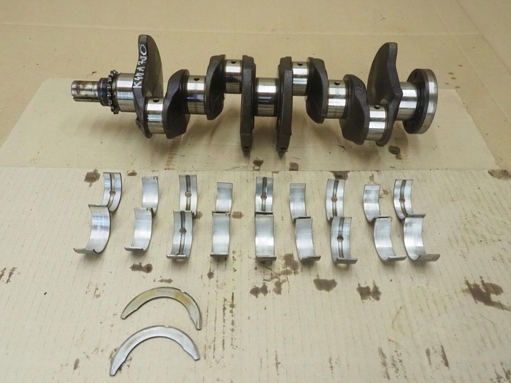 фото №9, Wał колінчастий вкладиші renault scenic i рестайлінг 1.6 16v k4m700