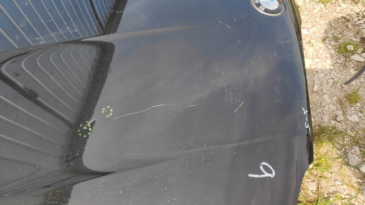 фото №5, Капот крышка двигателя bmw x3 e83 475 03-07