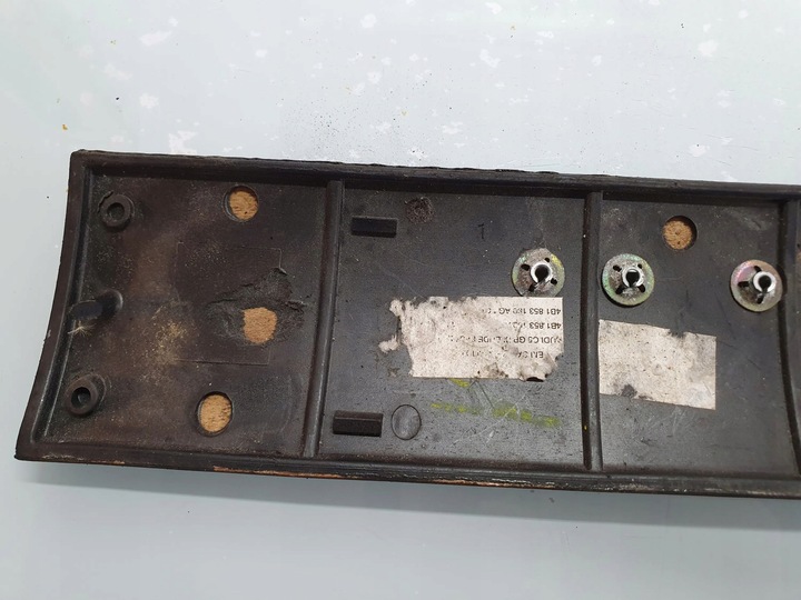 фото №6, Audi a6 s6 c5 4b 1999 рамка панелі розподільчої