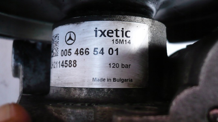 фото №8, Насос підсилювача vito w639 sprinter 906 1,8