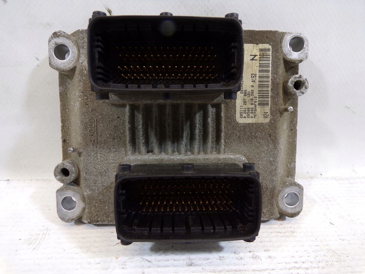 фото №1, Комп'ютер блок керування двигуна fiat stilo punto 1.2 0261207086