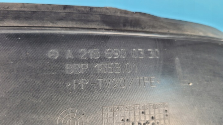 фото №10, Mercedes w218 cls 350 15r підкрилок ліві перед запчастина задня a2186900330