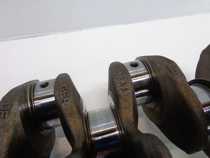 фото №11, | audi a4 b8 2.0 tdi cag wał колінчастий 03g105212c 38aa