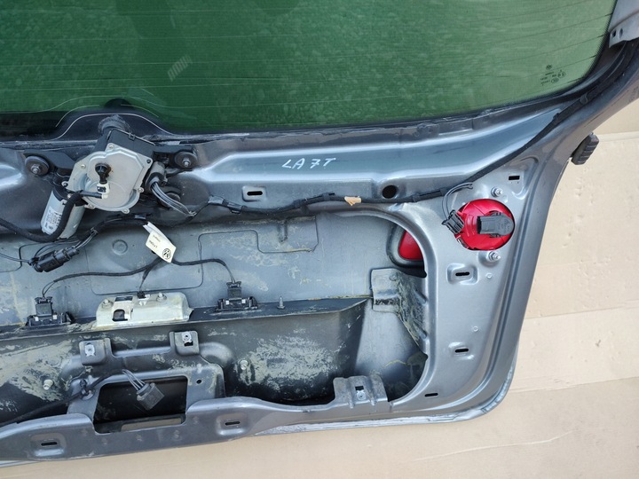 фото №15, Крышка задняя зад vw passat b6 combi la7t европа исправная bez ржавчина