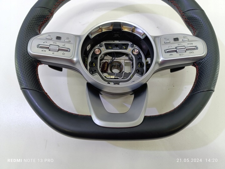 фото №5, Mercedes x247 w247 w177 руль мультифункция лепестки