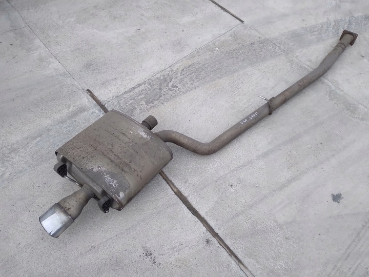 фото №5, Bmw e60 520d n47 рестайлінг вихлоп кінцевий