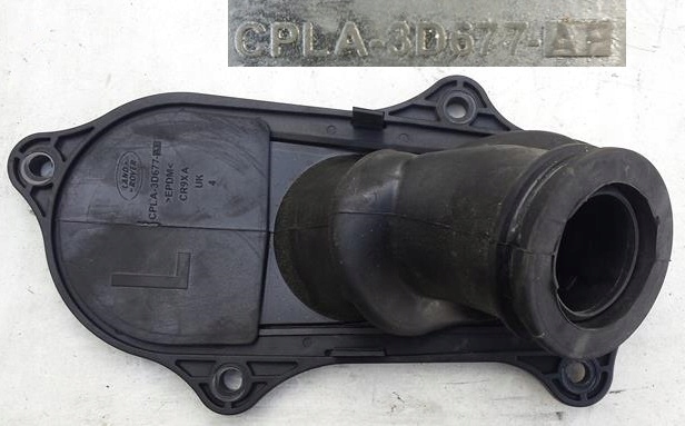 фото №1, Гумова накладка колонки range rover sport vogue cpla-3d677-af