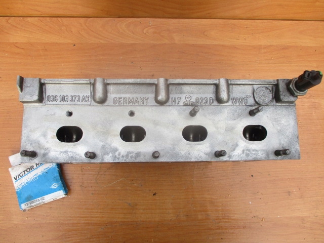 фото №9, Vw golf iv seat skoda 1.4 16v головка 036103373ak na egr восстановленный termin 5 dni