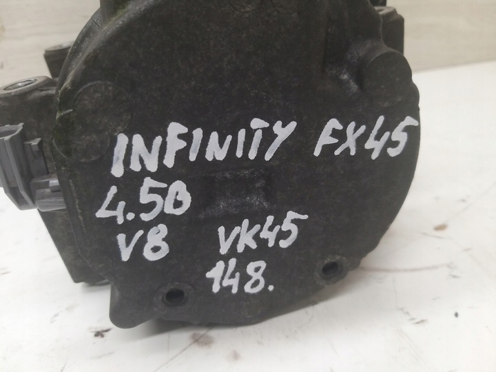 фото №9, Компрессор насос кондиционера infinity fx45 4.5b vk45 vk45de nissan as520