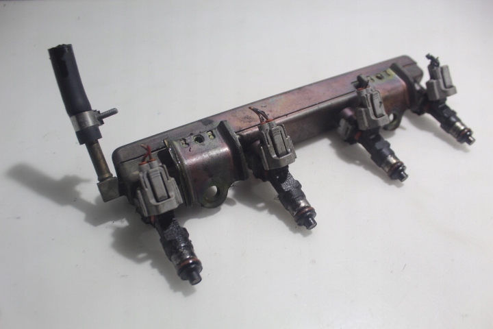 фото №1, Планка впрыскивающий nissan note i 1.4 16v