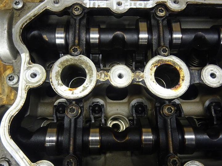 фото №8, Audi a4 b7 a6 c6 exeo 2.0 tfsi bul bgb bwe головка вали варіатор рамка kpl