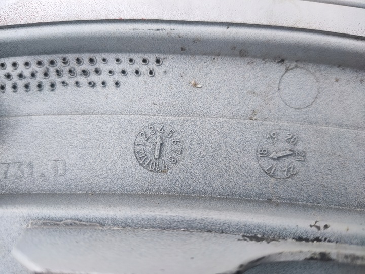 фото №9, Porsche cayenne iii планка крыльев левый зад