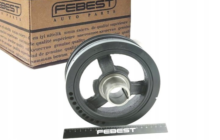 фото №1, Колесо пасове вала колінчастого jeep cherokee 2.5 di 2.8 crd