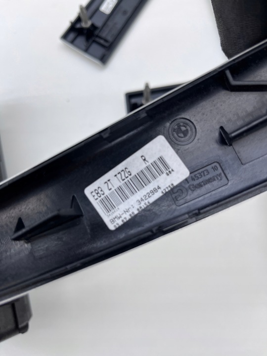 фото №16, Bmw x3 e83 планки декори комплект європа 3422984 3411706 3416025