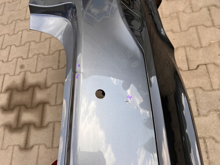 фото №10, Бампер зад задній bmw 5 g30 m набір колір c2y