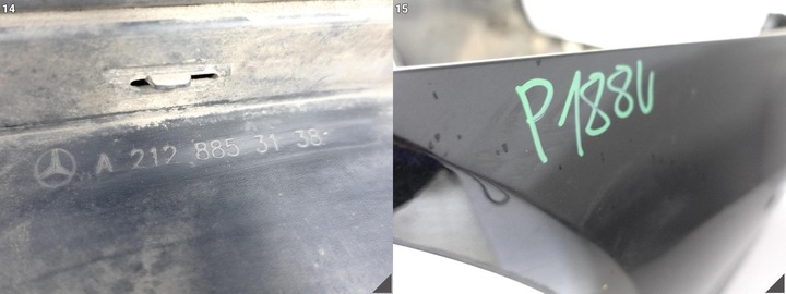 фото №12, Mercedes e-klasa s212 e63 amg рестайлинг 12-16 универсал бампер + спойлер зад 6.3 63